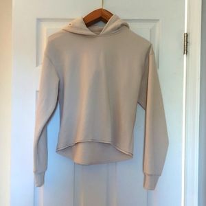 Abercrombie sweatshirt cream